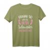 Lustiges Geschenk für Schwester - Geburtstags- und Weihnachts-T-Shirt von Bruder, Süßes Oberteil für Damen