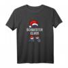 Schwester Claus Weihnachten Partnerlook Weihnachtsmann T-Shirt – Lustiges Weihnachtsgeschenk für Familie und Freunde