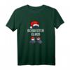 Schwester Claus Weihnachten Partnerlook Weihnachtsmann T-Shirt – Lustiges Weihnachtsgeschenk für Familie und Freunde