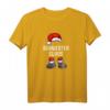 Schwester Claus Weihnachten Partnerlook Weihnachtsmann T-Shirt – Lustiges Weihnachtsgeschenk für Familie und Freunde