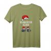 Schwester Claus Weihnachten Partnerlook Weihnachtsmann T-Shirt – Lustiges Weihnachtsgeschenk für Familie und Freunde
