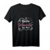 Beste Schwester der Welt - Süßes Vintage Geschenk T-Shirt für Geburtstag, Weihnachten & werdende Schwestern