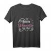 Beste Schwester der Welt - Süßes Vintage Geschenk T-Shirt für Geburtstag, Weihnachten & werdende Schwestern