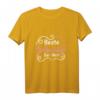Beste Schwester der Welt - Süßes Vintage Geschenk T-Shirt für Geburtstag, Weihnachten & werdende Schwestern