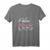 Beste Schwester der Welt - Süßes Vintage Geschenk T-Shirt für Geburtstag, Weihnachten & werdende Schwestern