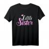 Kleine Schwester T-Shirt – Stolzes Geschwisterkind für Babyankündigung & Geburtstagsgeschenke