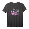 Kleine Schwester T-Shirt – Stolzes Geschwisterkind für Babyankündigung & Geburtstagsgeschenke