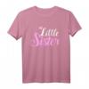 Kleine Schwester T-Shirt – Stolzes Geschwisterkind für Babyankündigung & Geburtstagsgeschenke