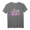 Kleine Schwester T-Shirt – Stolzes Geschwisterkind für Babyankündigung & Geburtstagsgeschenke