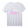 Kleine Schwester T-Shirt – Stolzes Geschwisterkind für Babyankündigung & Geburtstagsgeschenke