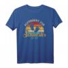 Befördert zur Schwester 2021 Vintage T-Shirt – Stolzes Geschenk für Schwestern, die Eltern mit Baby erwarten