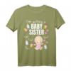 Baby Schwester verraten - Lustiges Baby T-Shirt für große Schwester mit Aufschrift 'I'm Get a Baby Sister' – Perfekt für Schwangerschaftsankündigungen & Geschwistergeschenke