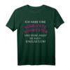 Ich habe eine verrückte Schwester T-Shirt | Lustiges Geschenk für Schwester - Witziges Outfit für Familie und Freunde