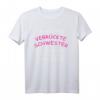 Ich habe eine verrückte Schwester T-Shirt | Lustiges Geschenk für Schwester - Witziges Outfit für Familie und Freunde