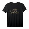 Soul Sisters Matching Bestie BFF Sis Leopard T-Shirt – Perfekt für Freundinnen und Schwestern
