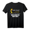 Lustiges Familien T-Shirt Geschenk für Tante und Schwester - Witziges Spruchshirt zum Geburtstag, Weihnachten & Namenstag