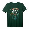 Elif Geburtstag Schwester T-Shirt mit Schmetterling und Pusteblume - Personalisierte Namensgeschenkidee