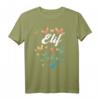 Elif Geburtstag Schwester T-Shirt mit Schmetterling und Pusteblume - Personalisierte Namensgeschenkidee