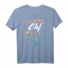 Elif Geburtstag Schwester T-Shirt mit Schmetterling und Pusteblume - Personalisierte Namensgeschenkidee