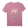 Elif Geburtstag Schwester T-Shirt mit Schmetterling und Pusteblume - Personalisierte Namensgeschenkidee