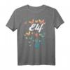 Elif Geburtstag Schwester T-Shirt mit Schmetterling und Pusteblume - Personalisierte Namensgeschenkidee