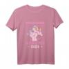 Kinder Große Schwester 2024 Einhorn Geschwister T-Shirt – Perfektes Geschenk für große Schwestern & Geschwisterkinder
