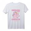 Kinder Große Schwester 2024 Einhorn Geschwister T-Shirt – Perfektes Geschenk für große Schwestern & Geschwisterkinder
