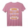 Perfekte Kleine Schwester Spruch T-Shirt - Lustiges Geschenk für Geschwister, Geburtstag, Weihnachten & Geschwistertag