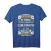 Perfekte Kleine Schwester Spruch T-Shirt - Lustiges Geschenk für Geschwister, Geburtstag, Weihnachten & Geschwistertag
