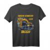 Tausche Schwester gegen Bagger Kinder T-Shirt – Lustiges Geschenk für Jungs, Mädels & Baggerliebhaber zum Geburtstag, Weihnachten & mehr