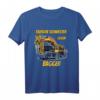 Tausche Schwester gegen Bagger Kinder T-Shirt – Lustiges Geschenk für Jungs, Mädels & Baggerliebhaber zum Geburtstag, Weihnachten & mehr