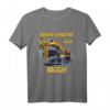 Tausche Schwester gegen Bagger Kinder T-Shirt – Lustiges Geschenk für Jungs, Mädels & Baggerliebhaber zum Geburtstag, Weihnachten & mehr