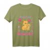 Kinder Große Schwester 2023 Katze T-Shirt – Süßes Babyparty Geschenk für Mädchen, die bald Geschwister werden, mit Herzballons