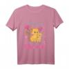 Kinder Große Schwester 2023 Katze T-Shirt – Süßes Babyparty Geschenk für Mädchen, die bald Geschwister werden, mit Herzballons