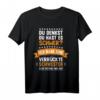 Ich habe eine Verrückte Schwester T-Shirt – Lustiges Geschenk für Bruder oder Schwester zu Geburtstag, Weihnachten oder Familientag