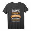 Ich habe eine Verrückte Schwester T-Shirt – Lustiges Geschenk für Bruder oder Schwester zu Geburtstag, Weihnachten oder Familientag