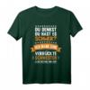 Ich habe eine Verrückte Schwester T-Shirt – Lustiges Geschenk für Bruder oder Schwester zu Geburtstag, Weihnachten oder Familientag