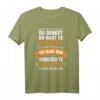 Ich habe eine Verrückte Schwester T-Shirt – Lustiges Geschenk für Bruder oder Schwester zu Geburtstag, Weihnachten oder Familientag