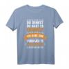 Ich habe eine Verrückte Schwester T-Shirt – Lustiges Geschenk für Bruder oder Schwester zu Geburtstag, Weihnachten oder Familientag