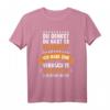 Ich habe eine Verrückte Schwester T-Shirt – Lustiges Geschenk für Bruder oder Schwester zu Geburtstag, Weihnachten oder Familientag
