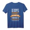 Ich habe eine Verrückte Schwester T-Shirt – Lustiges Geschenk für Bruder oder Schwester zu Geburtstag, Weihnachten oder Familientag