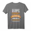 Ich habe eine Verrückte Schwester T-Shirt – Lustiges Geschenk für Bruder oder Schwester zu Geburtstag, Weihnachten oder Familientag