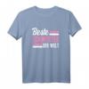 Beste Schwester der Welt - Süßes Vintage Geschenk T-Shirt für Geburtstag, Weihnachten & werdende Schwestern