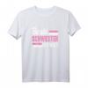 Beste Schwester der Welt - Süßes Vintage Geschenk T-Shirt für Geburtstag, Weihnachten & werdende Schwestern
