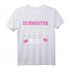 Schwester ich habe versucht für dich das perfekte Geschenk T-Shirt - Lustiges Geschenkidee für Bruder zum Geburtstag & Weihnachten