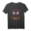 Große Schwester 2021 Katze Süß Geschenk - Werdende Schwester T-Shirt für Babyparty, Schwangerschaftsverkündung & Baby-Shower