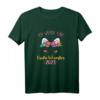 Große Schwester 2021 Katze Süß Geschenk - Werdende Schwester T-Shirt für Babyparty, Schwangerschaftsverkündung & Baby-Shower