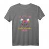 Große Schwester 2021 Katze Süß Geschenk - Werdende Schwester T-Shirt für Babyparty, Schwangerschaftsverkündung & Baby-Shower