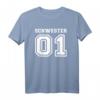 Schwester 01 T-Shirt für werdende Schwestern – Klassisches Geschenk zur Familienerweiterung