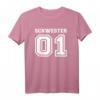 Schwester 01 T-Shirt für werdende Schwestern – Klassisches Geschenk zur Familienerweiterung